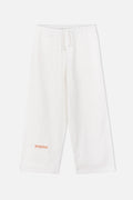 WHITE LINEN TROUSERS