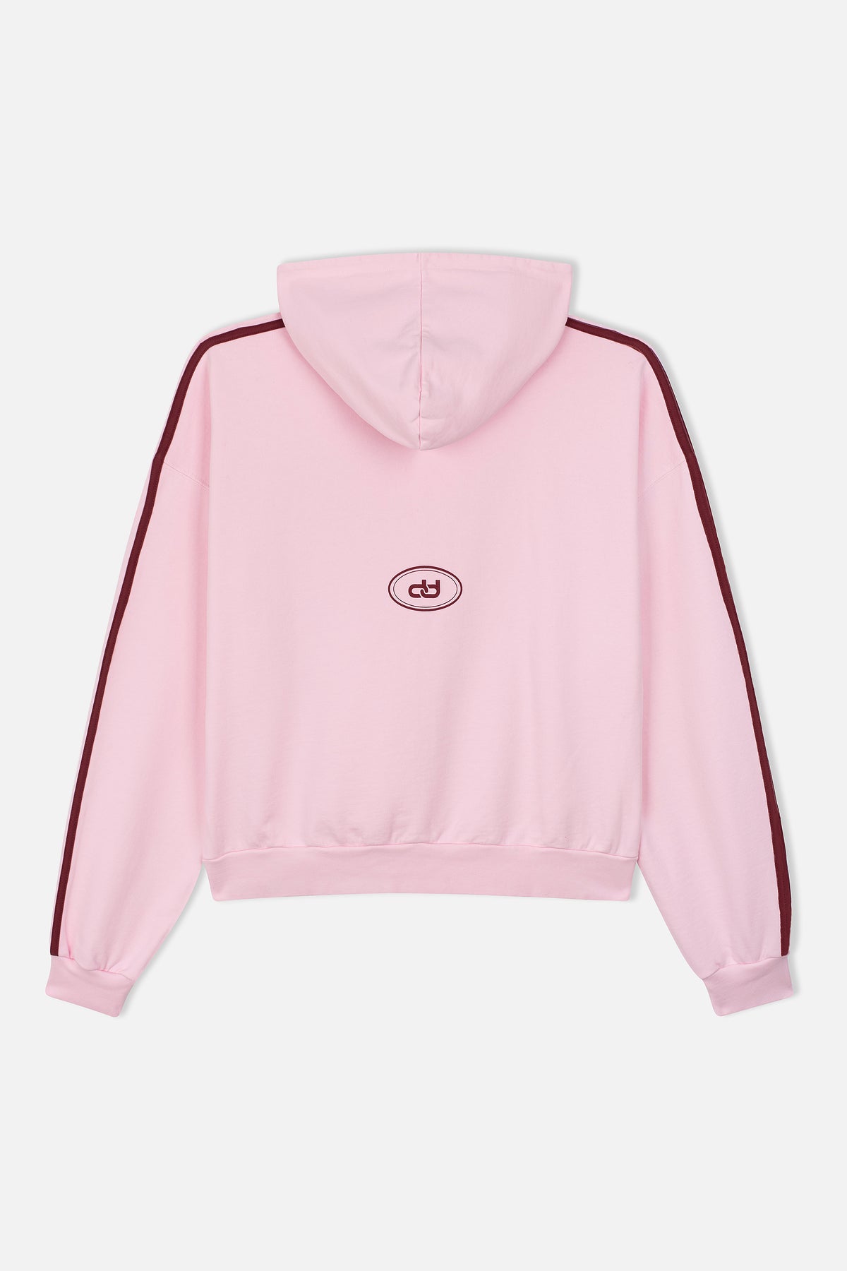 BLUSH COLLEGE HOODIE