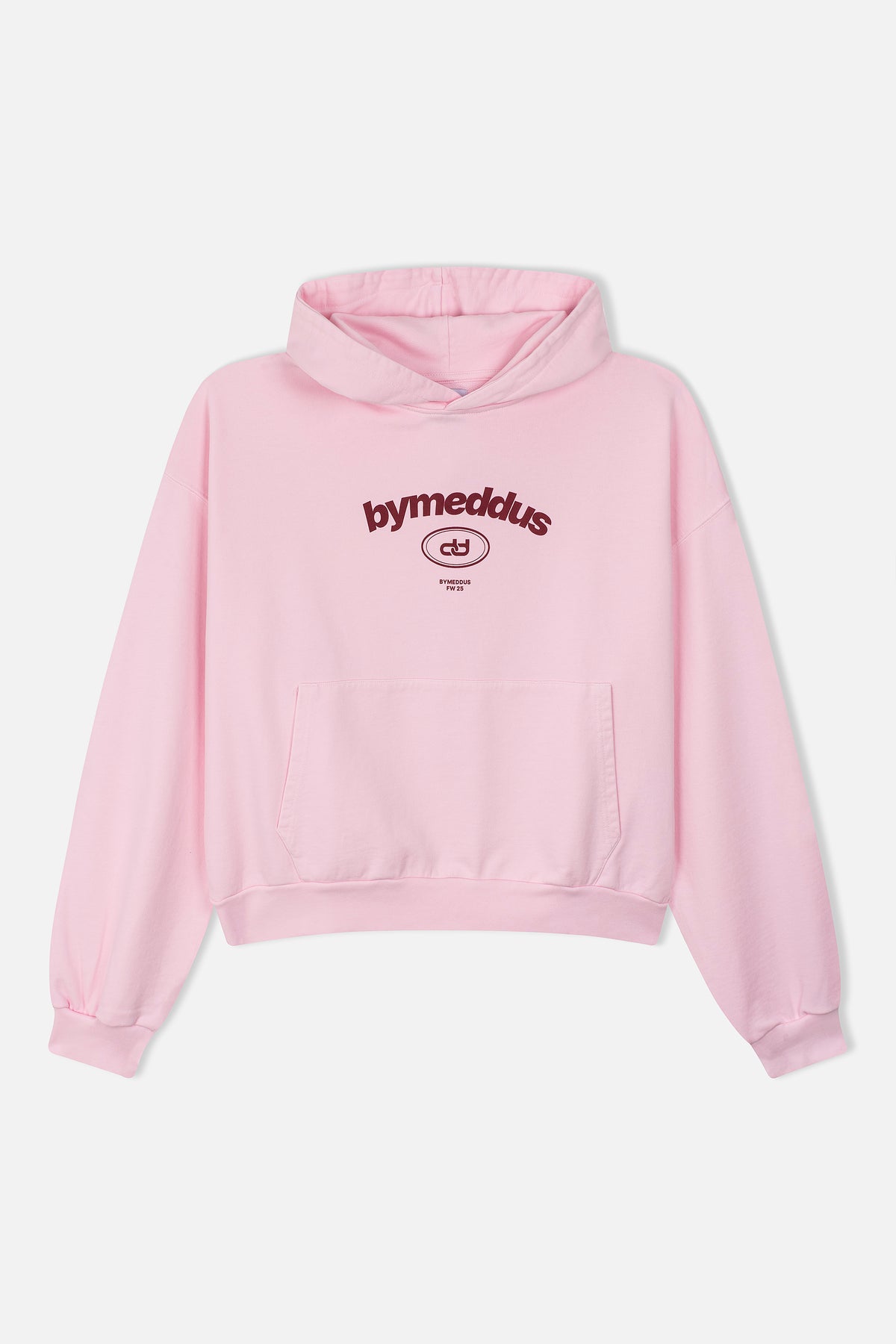 BLUSH COLLEGE HOODIE