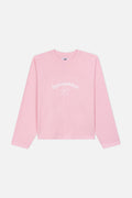 BASEBALL BLUSH LONGSLEEVE