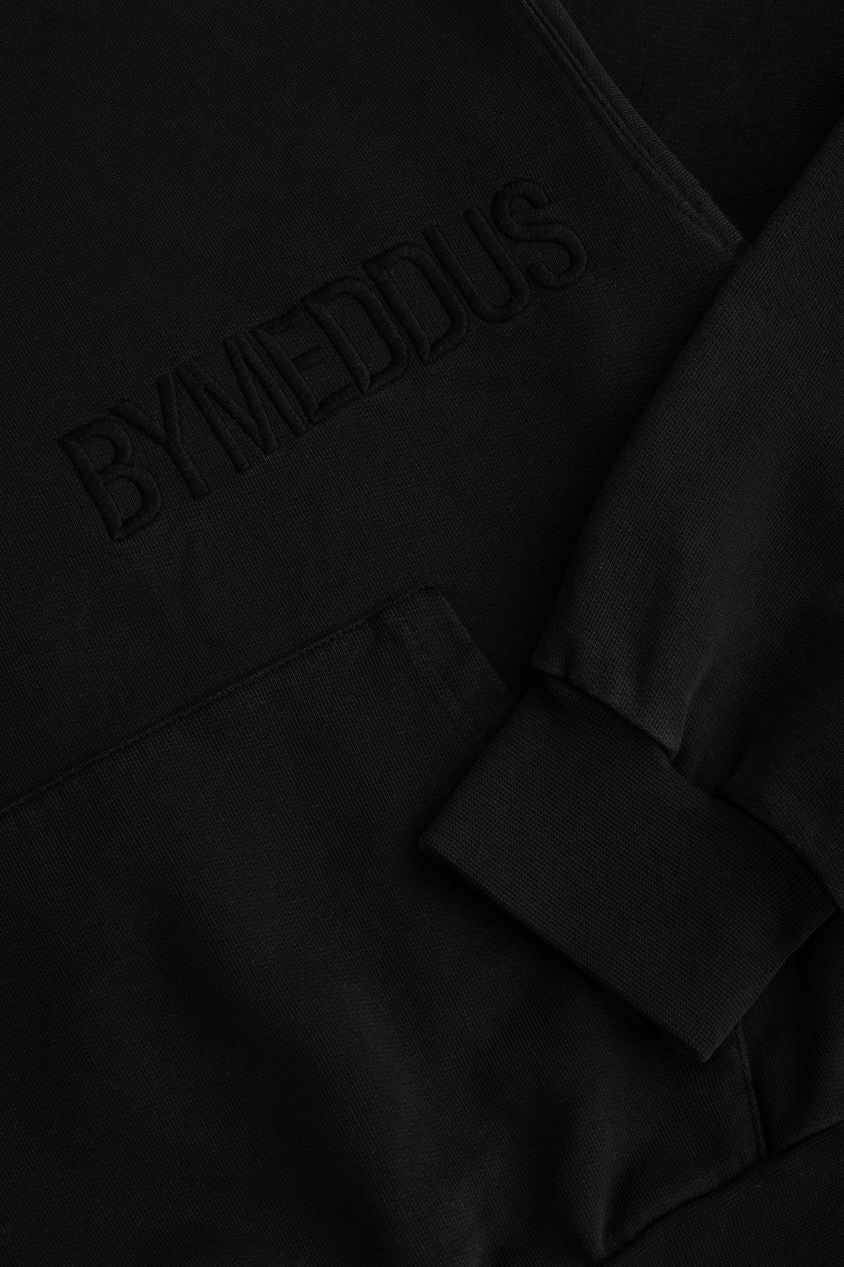 MATTE BLACK HOODIE