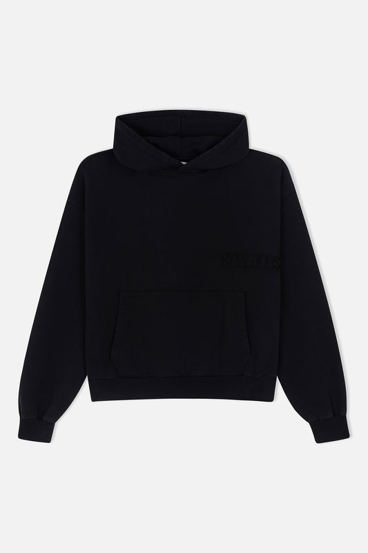 MATTE BLACK HOODIE