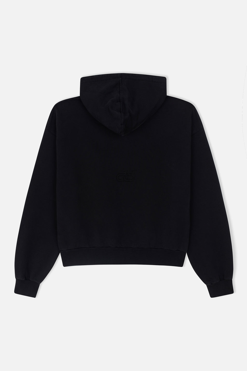 MATTE BLACK HOODIE