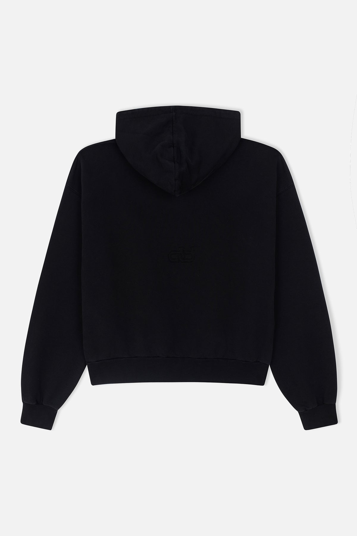 MATTE BLACK HOODIE