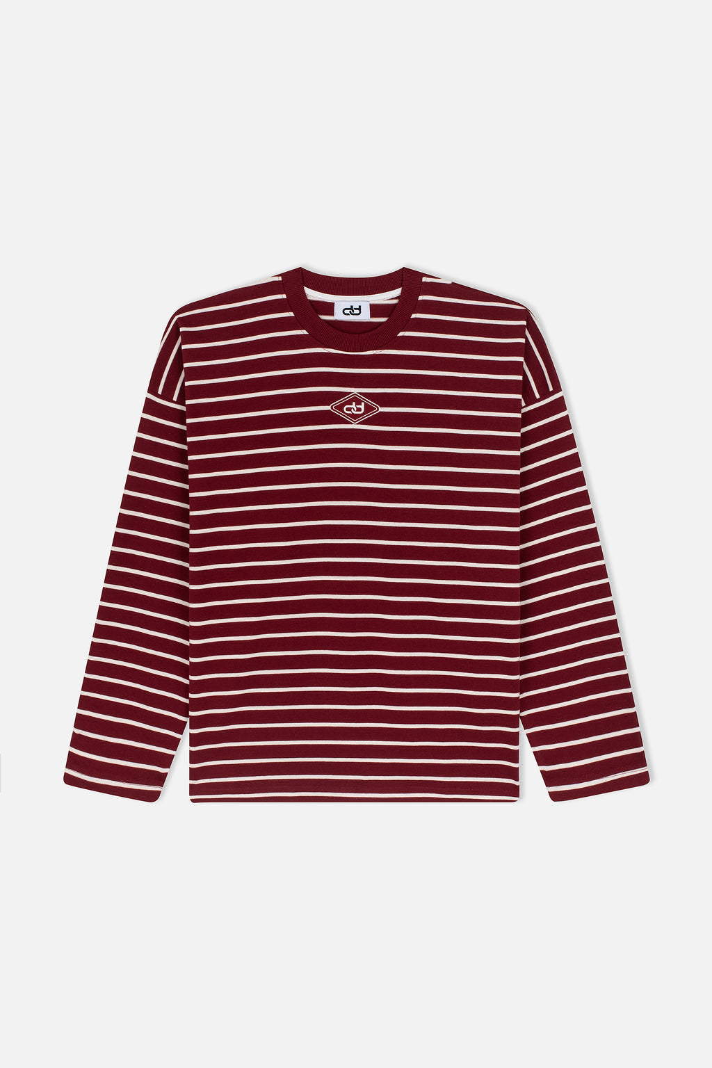 CRIMSON STRIPES LONGSLEEVE