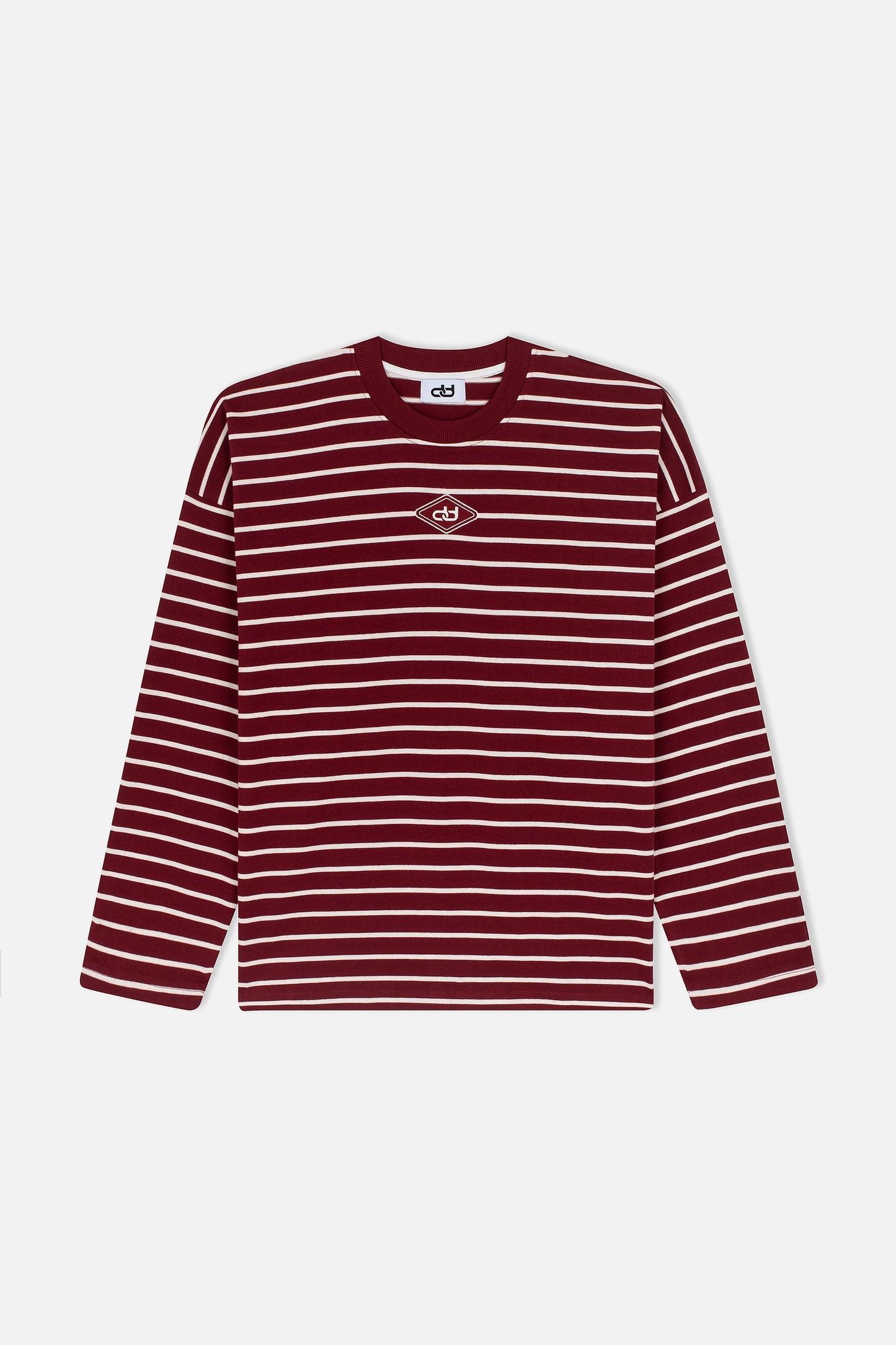 CRIMSON STRIPES LONGSLEEVE