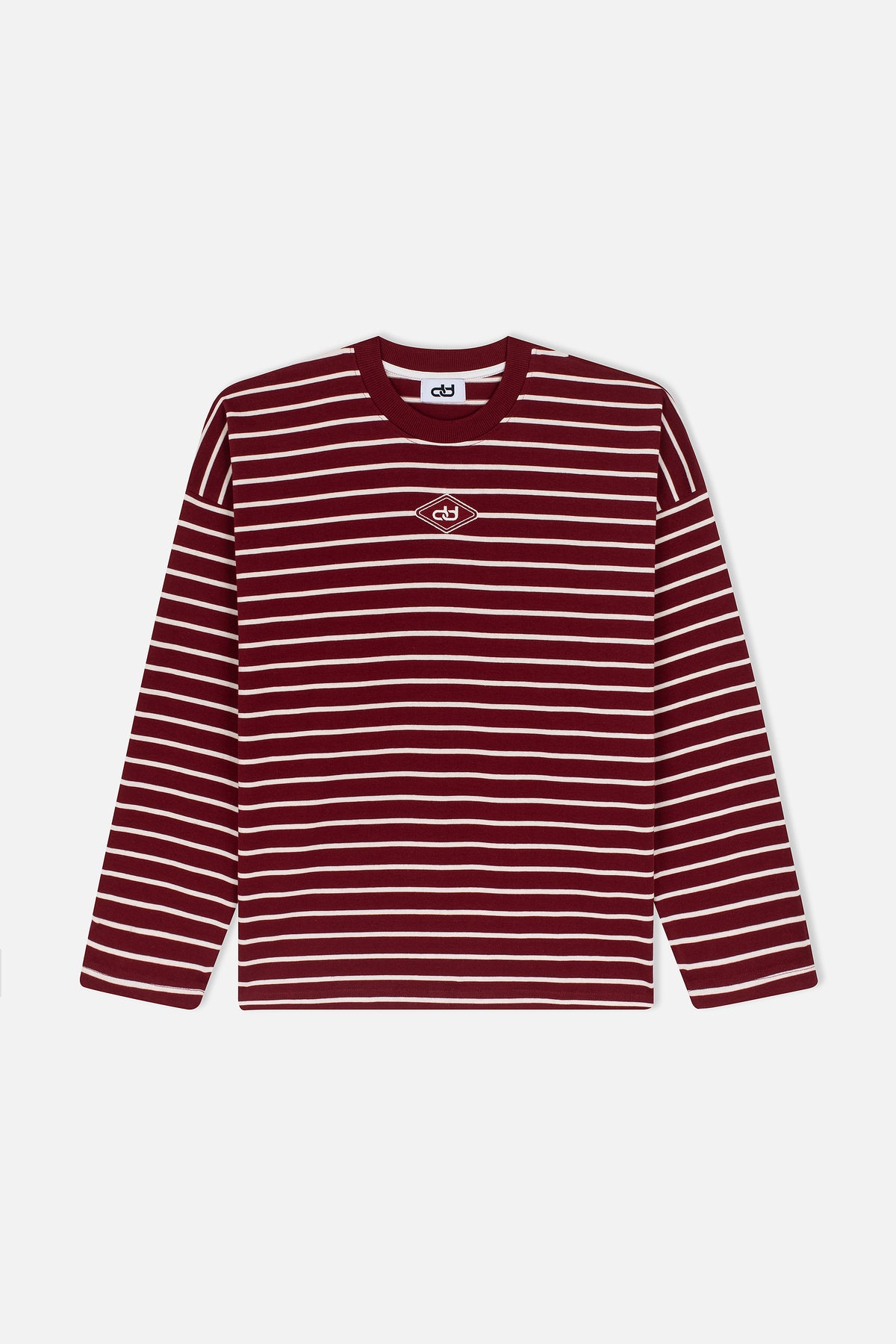 CRIMSON STRIPES LONGSLEEVE