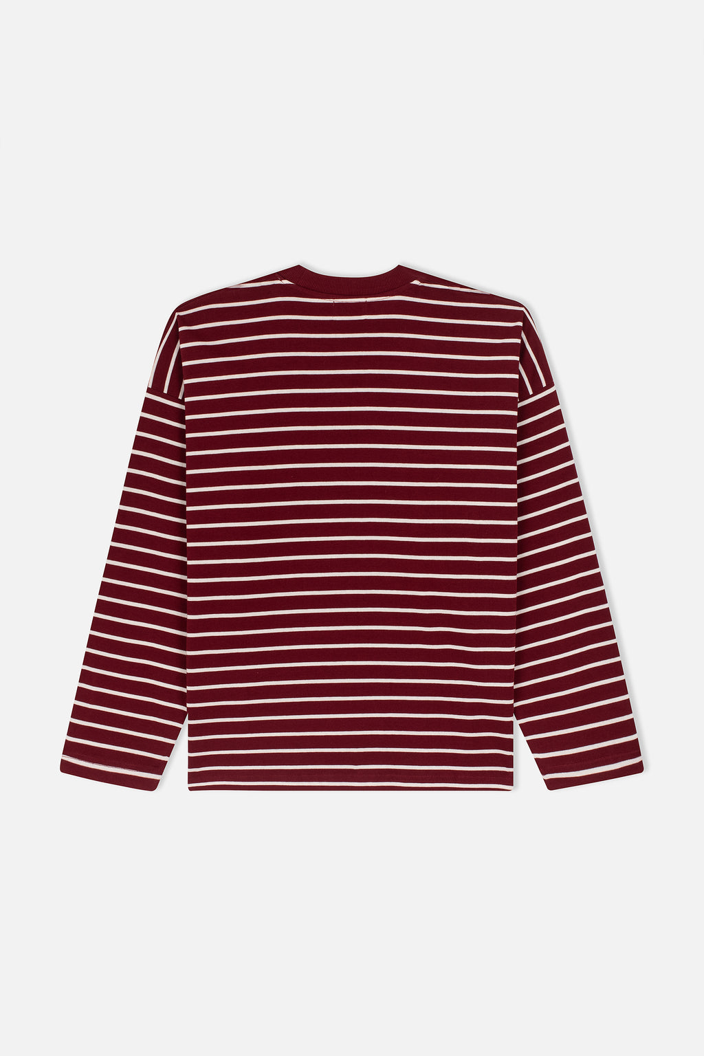 CRIMSON STRIPES LONGSLEEVE
