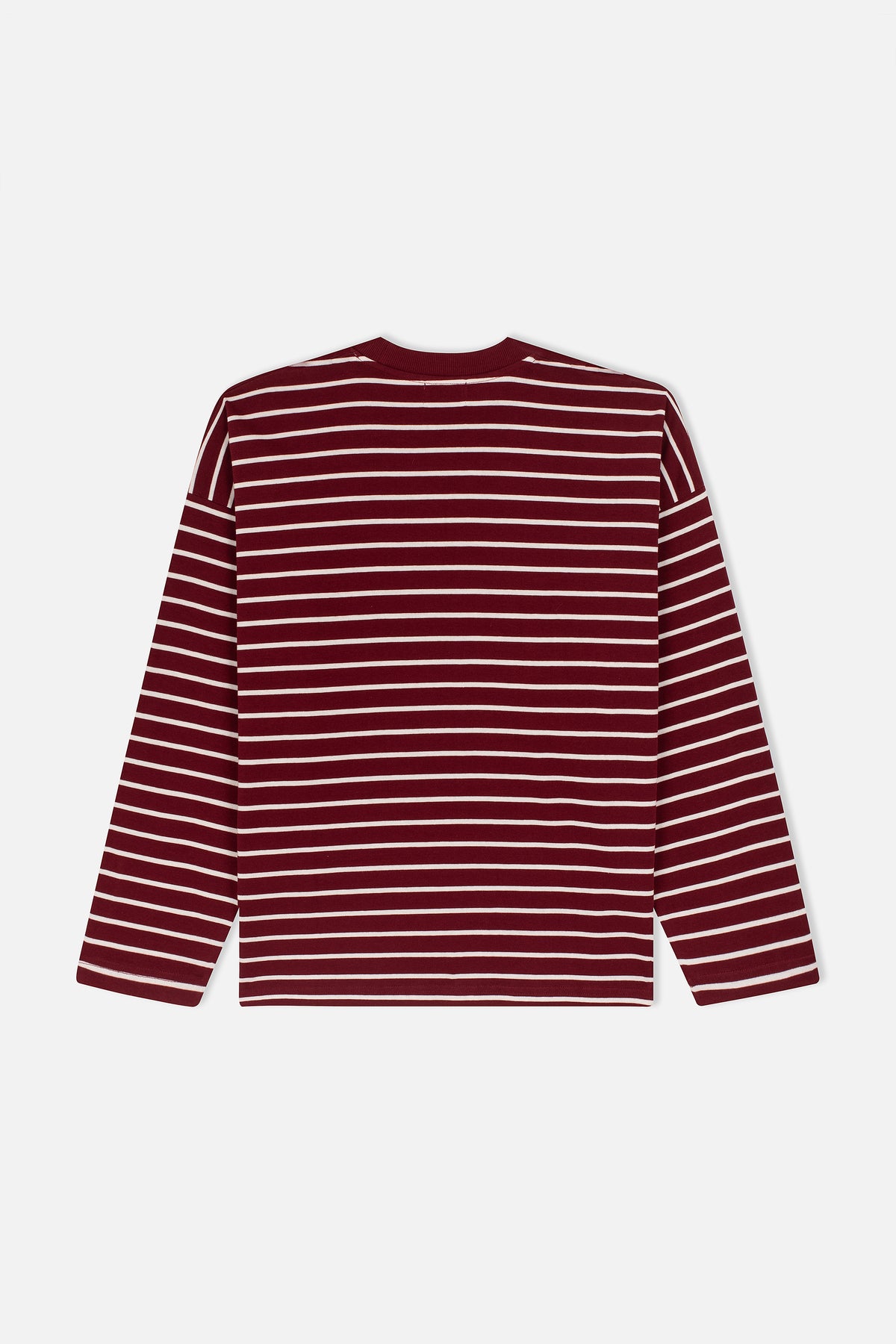 CRIMSON STRIPES LONGSLEEVE