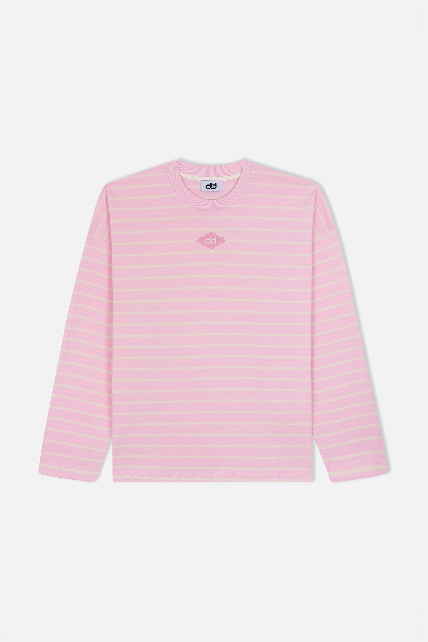 BLUSH STRIPES LONGSLEEVE