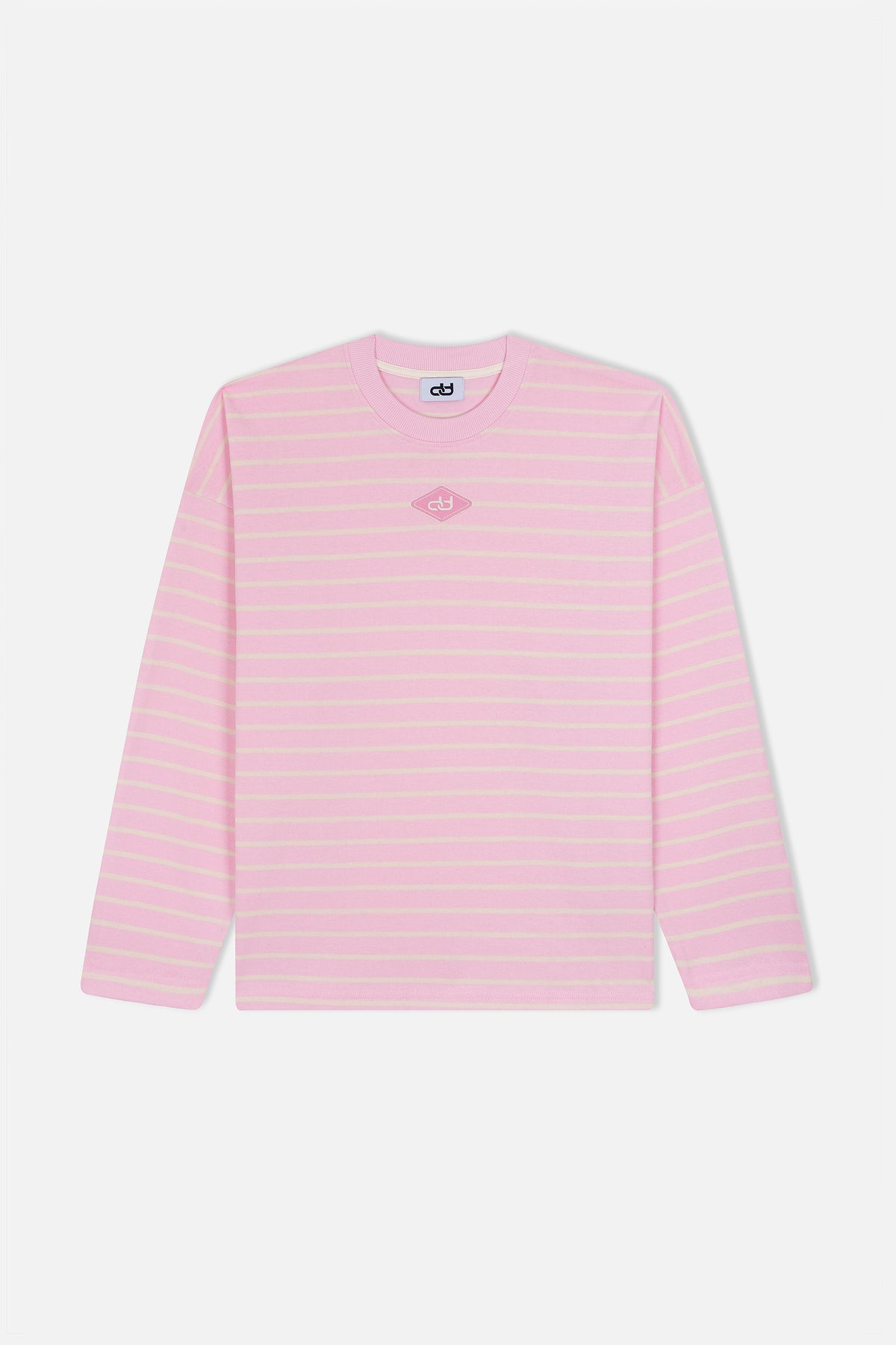 BLUSH STRIPES LONGSLEEVE