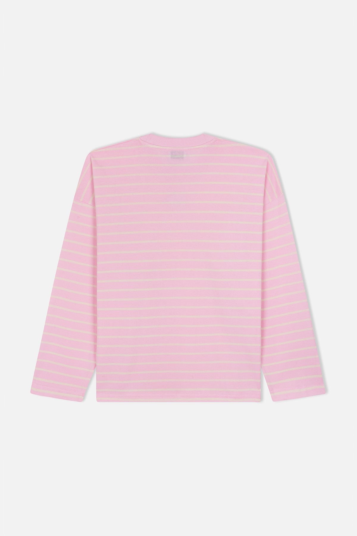 BLUSH STRIPES LONGSLEEVE