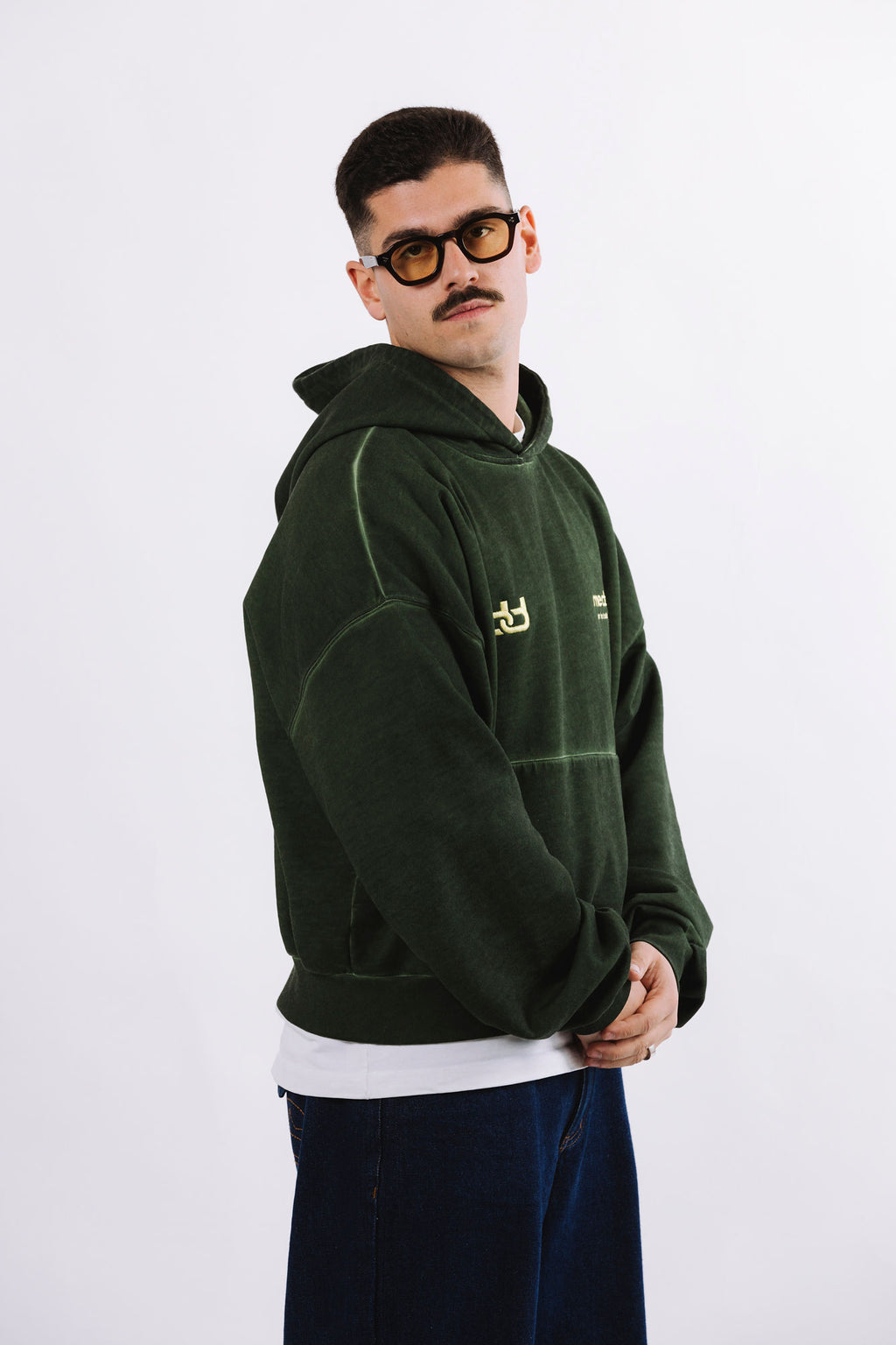 FOREST GREEN HOODIE
