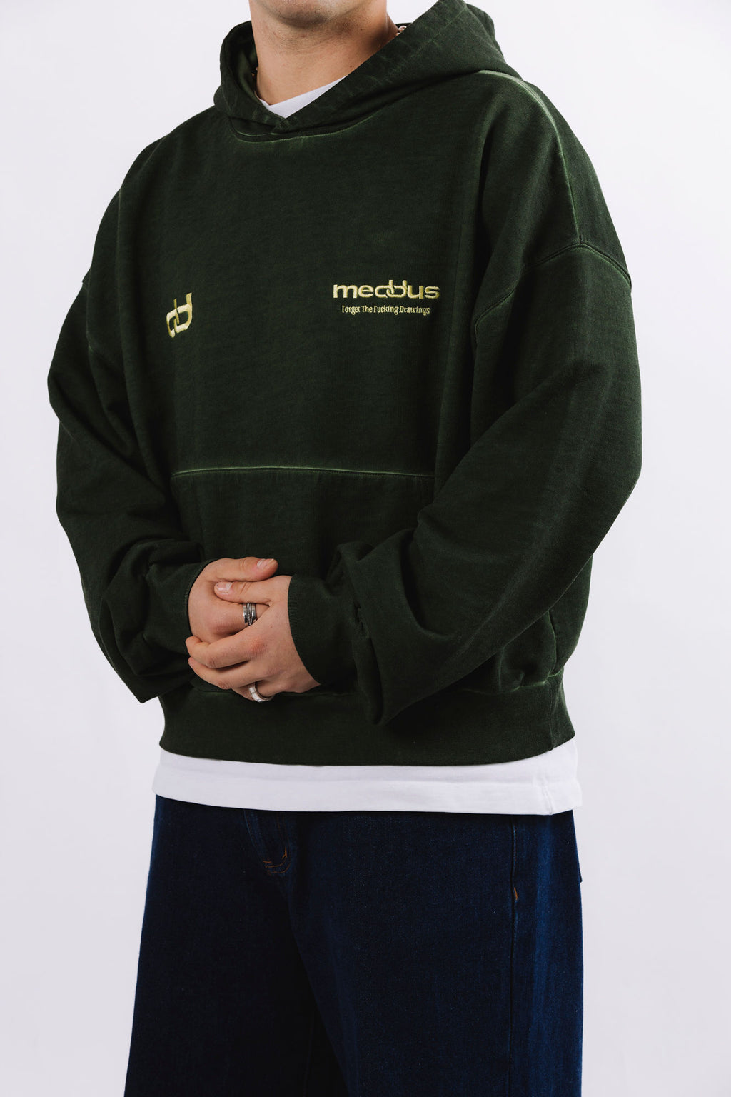 FOREST GREEN HOODIE