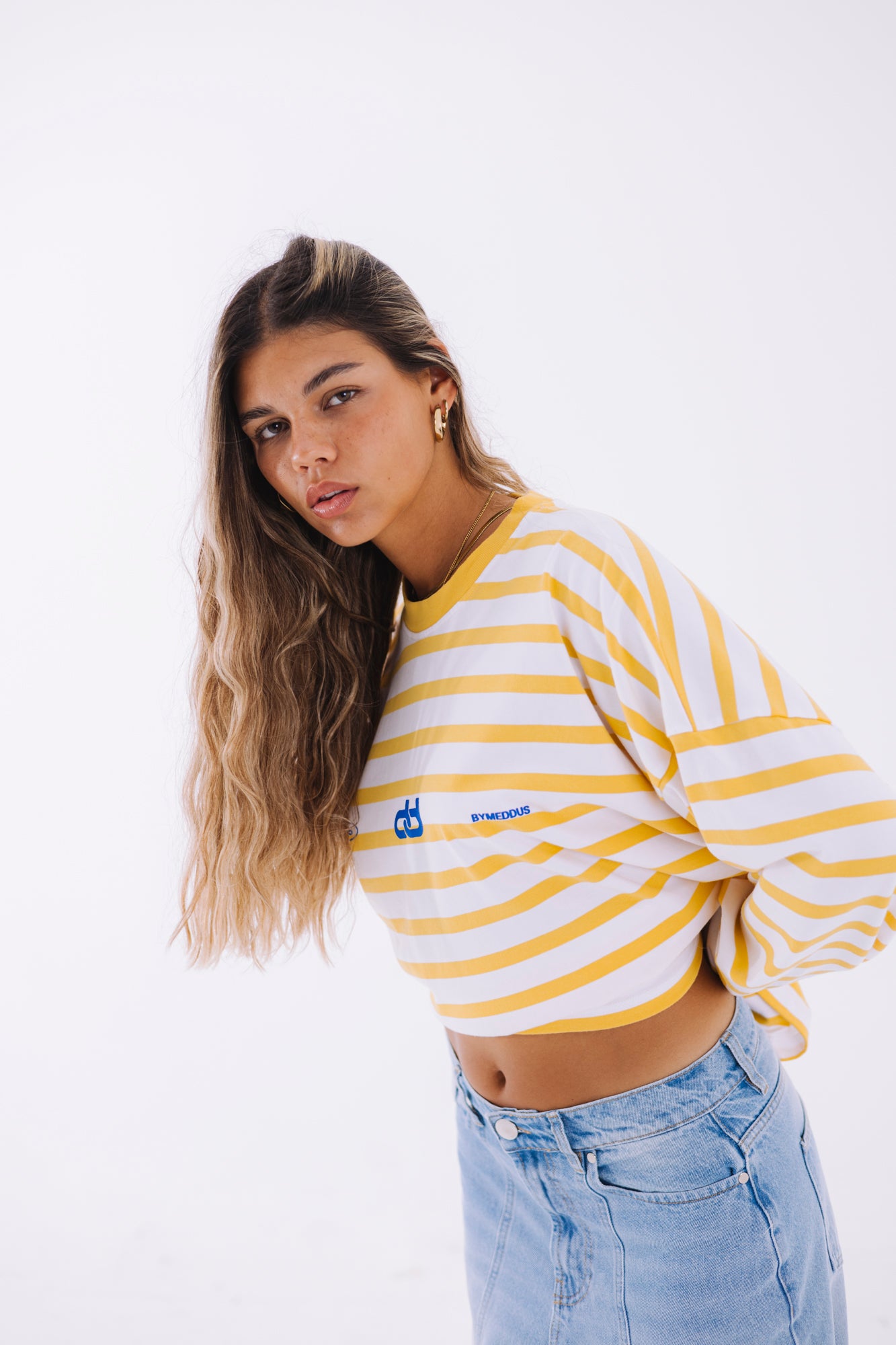 YELLOW STRIPES LONGSLEEVE
