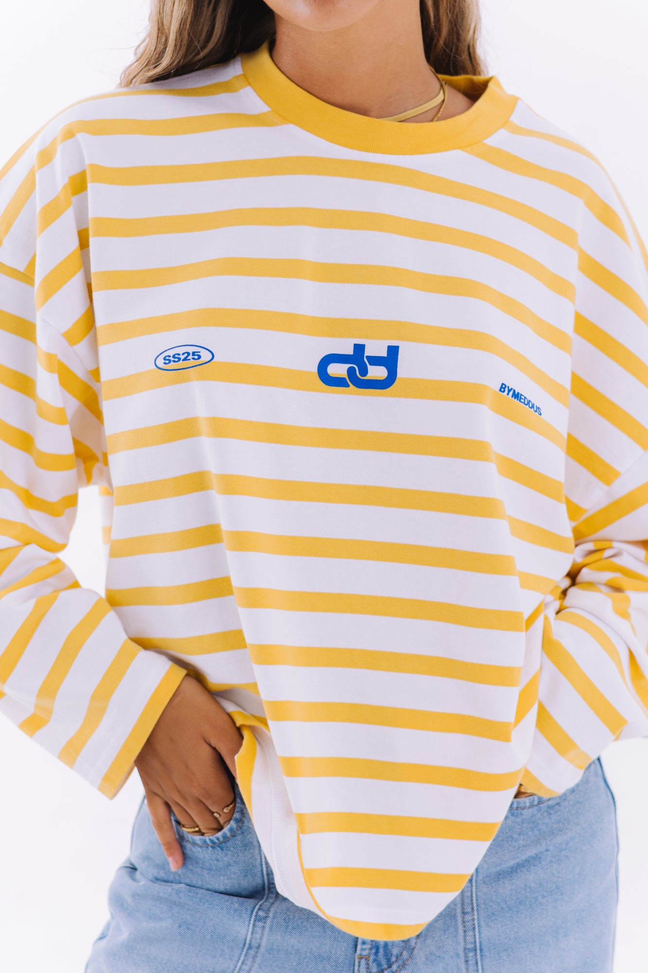 YELLOW STRIPES LONGSLEEVE