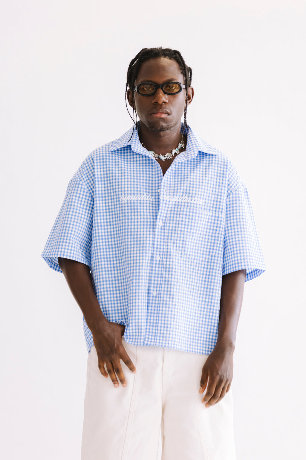 BLUE SHIRT