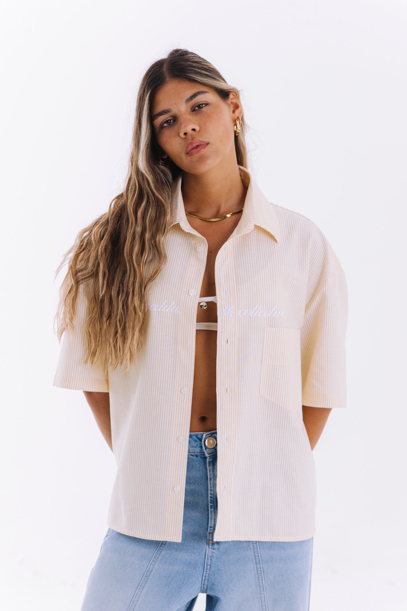 YELLOW SHIRT