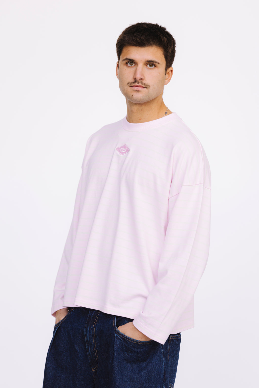 BLUSH STRIPES LONGSLEEVE