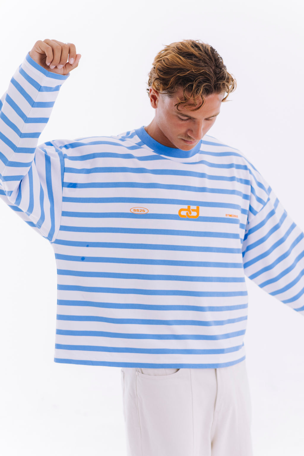 BLUE STRIPES LONGSLEEVE