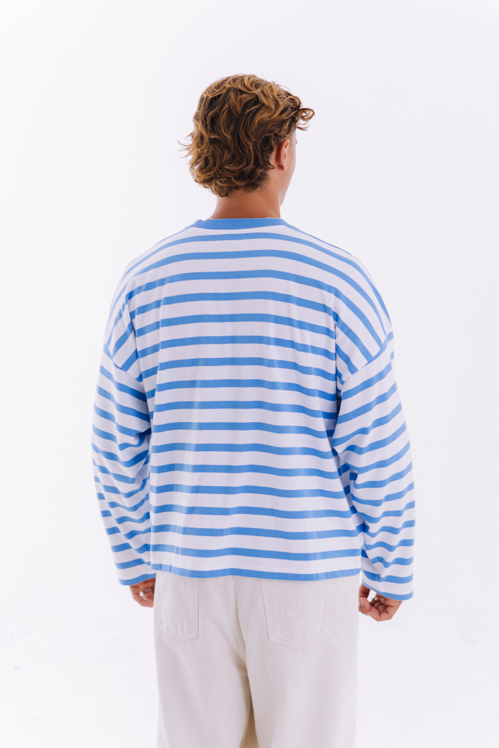 BLUE STRIPES LONGSLEEVE