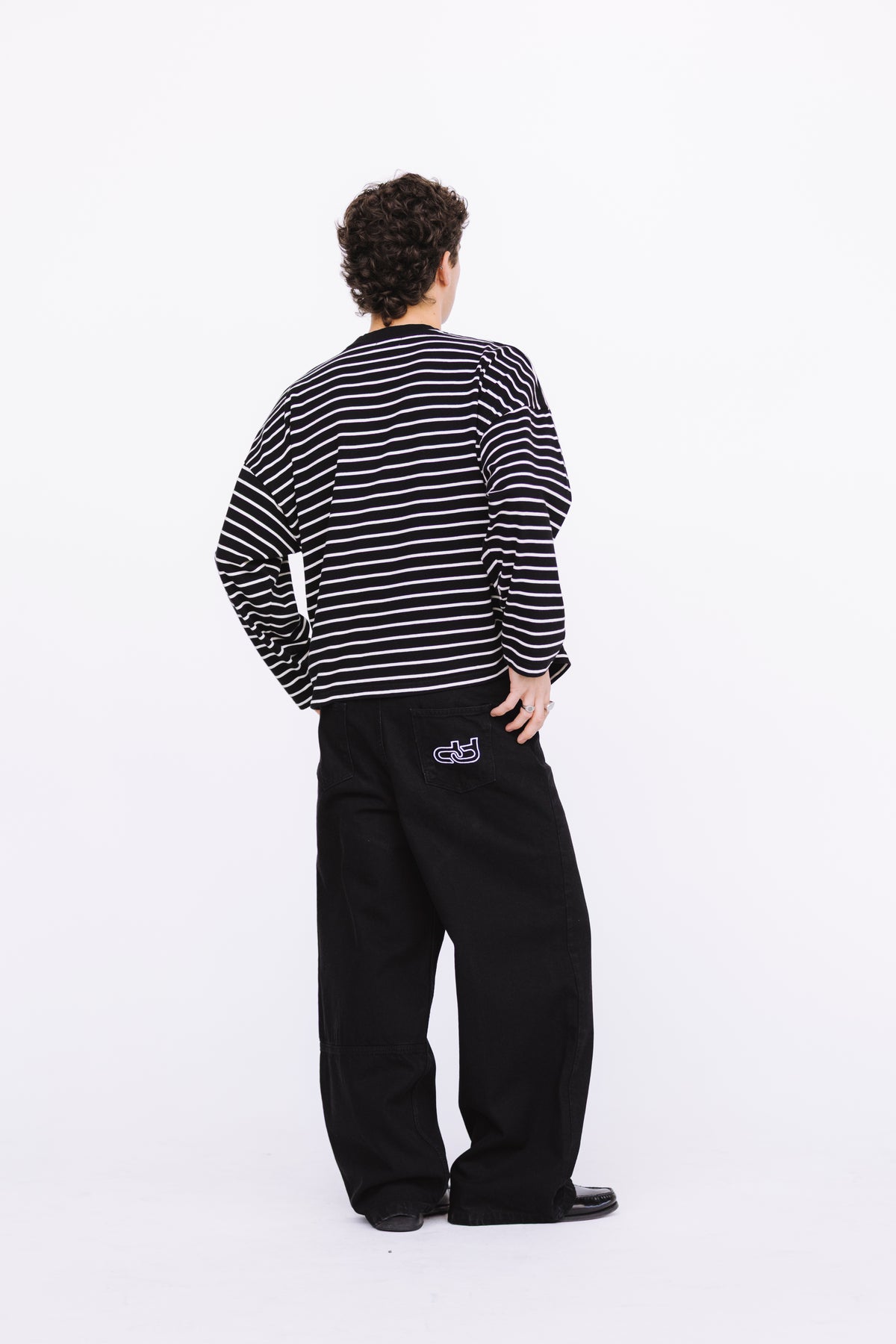 MIDNIGHT STRIPES LONGSLEEVE