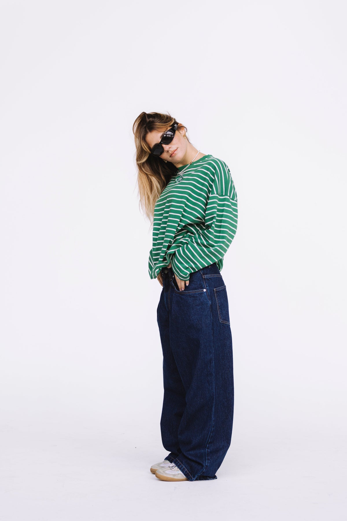 GROUNDED STRIPES LONGSLEEVE