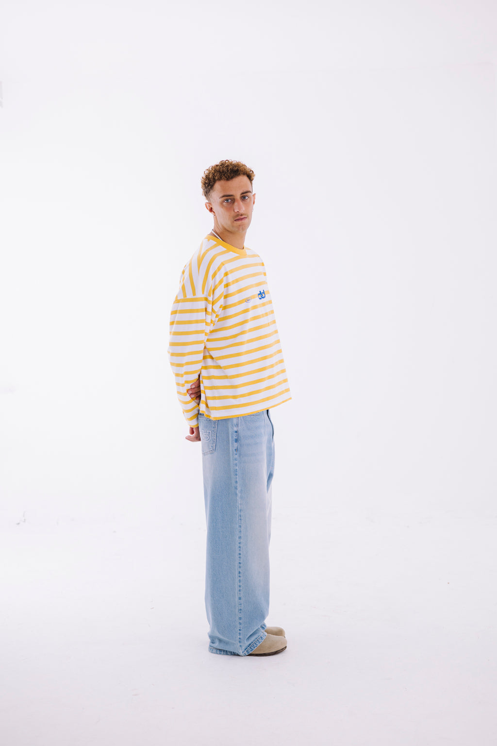 YELLOW STRIPES LONGSLEEVE