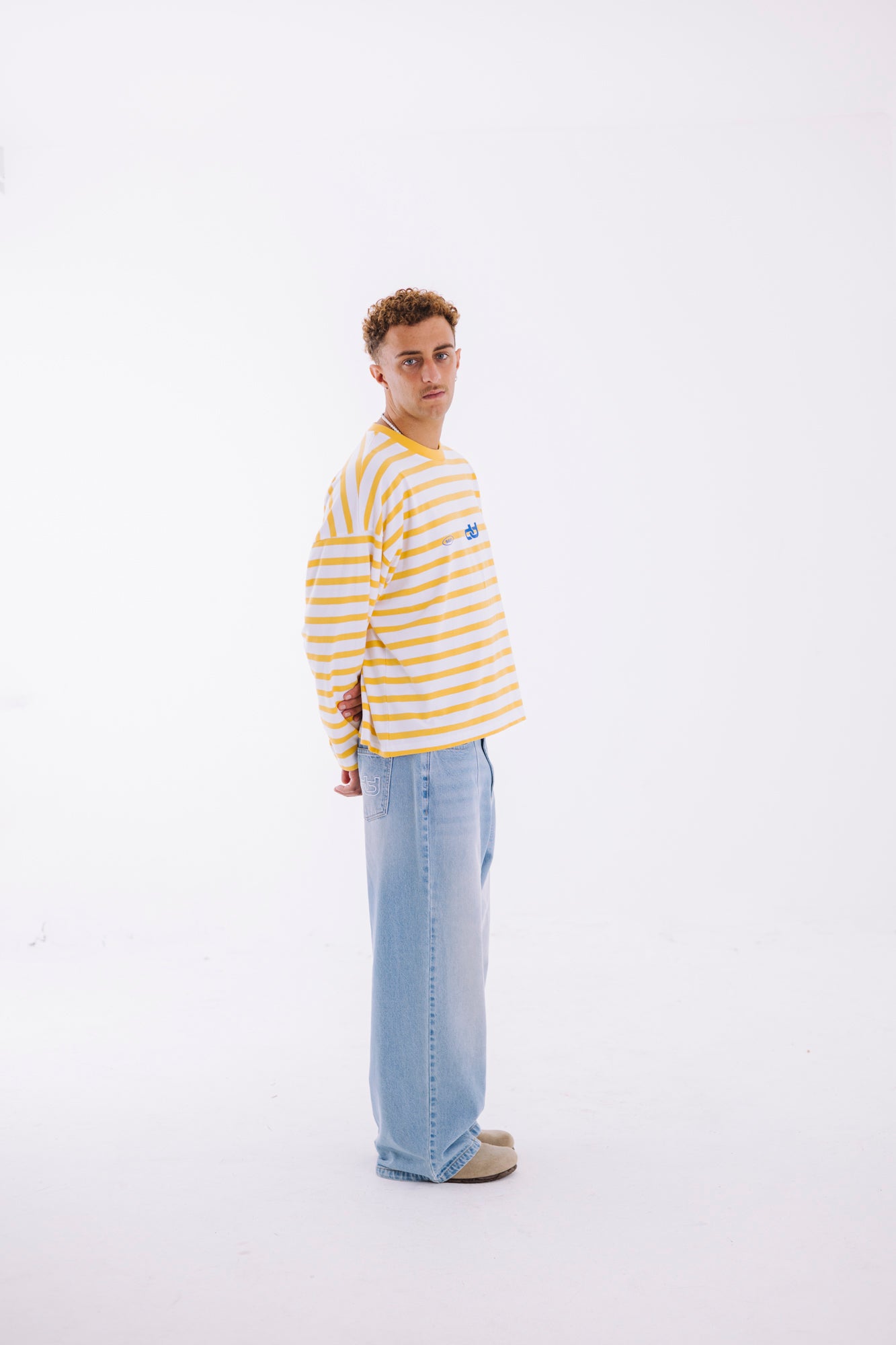 YELLOW STRIPES LONGSLEEVE