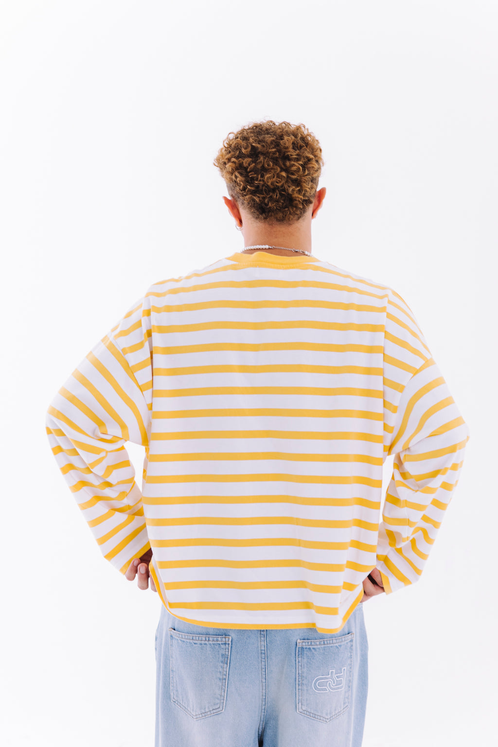 YELLOW STRIPES LONGSLEEVE