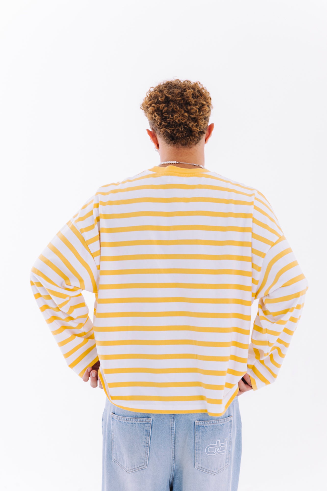 YELLOW STRIPES LONGSLEEVE