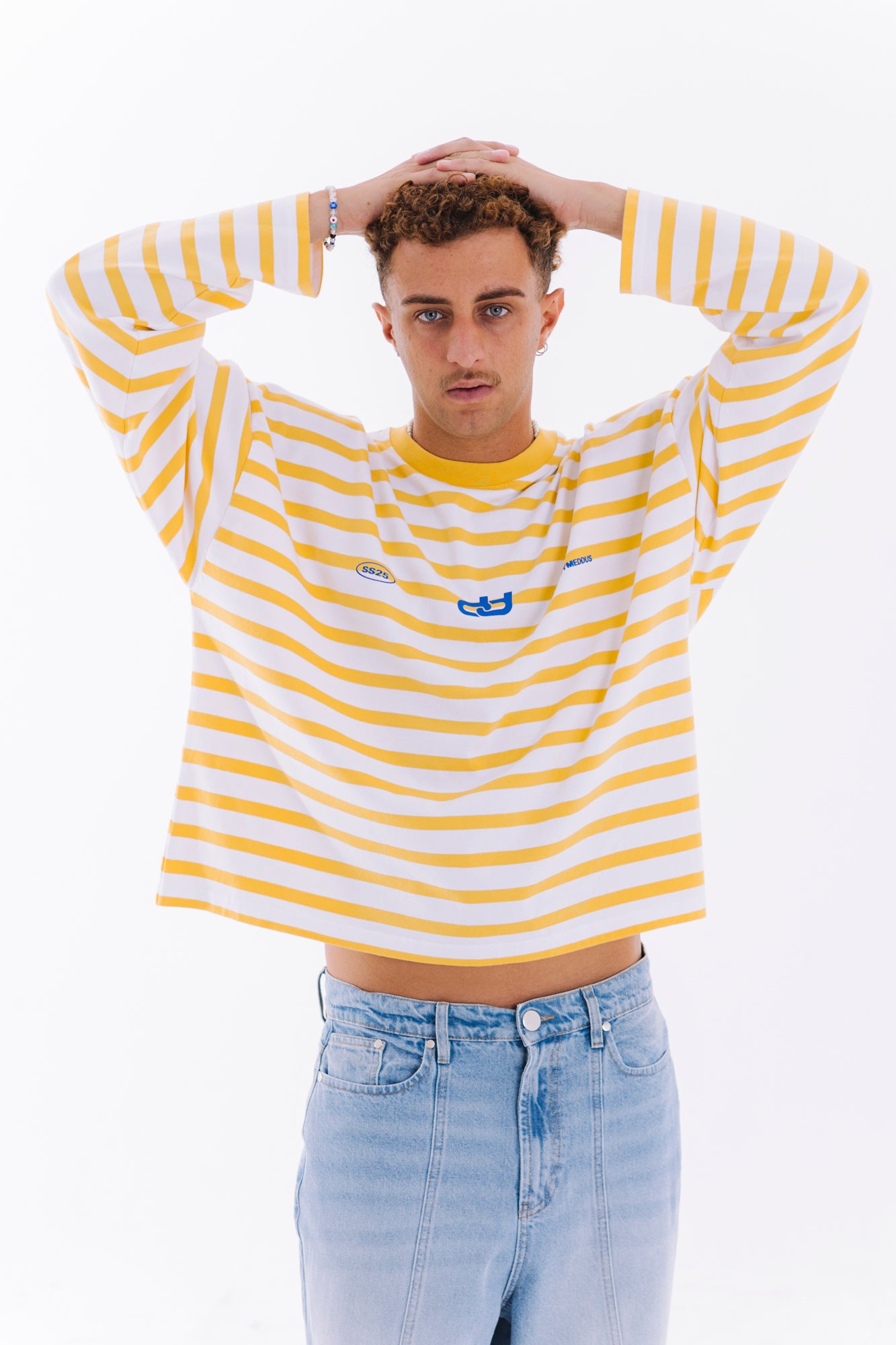 YELLOW STRIPES LONGSLEEVE