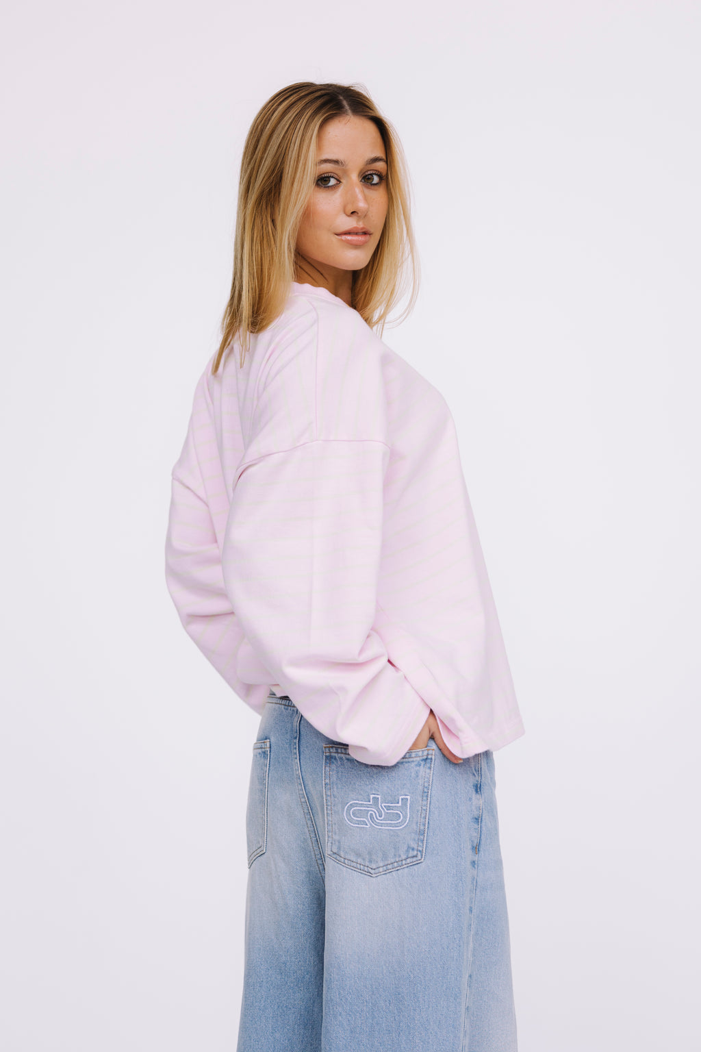 BLUSH STRIPES LONGSLEEVE