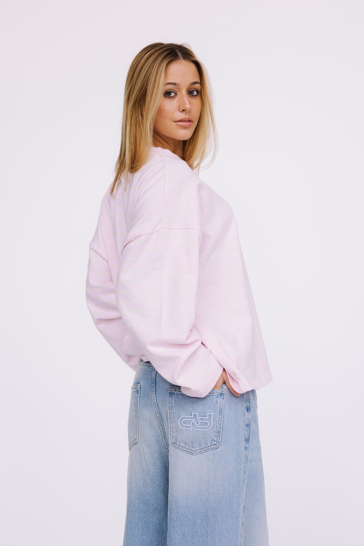 BLUSH STRIPES LONGSLEEVE