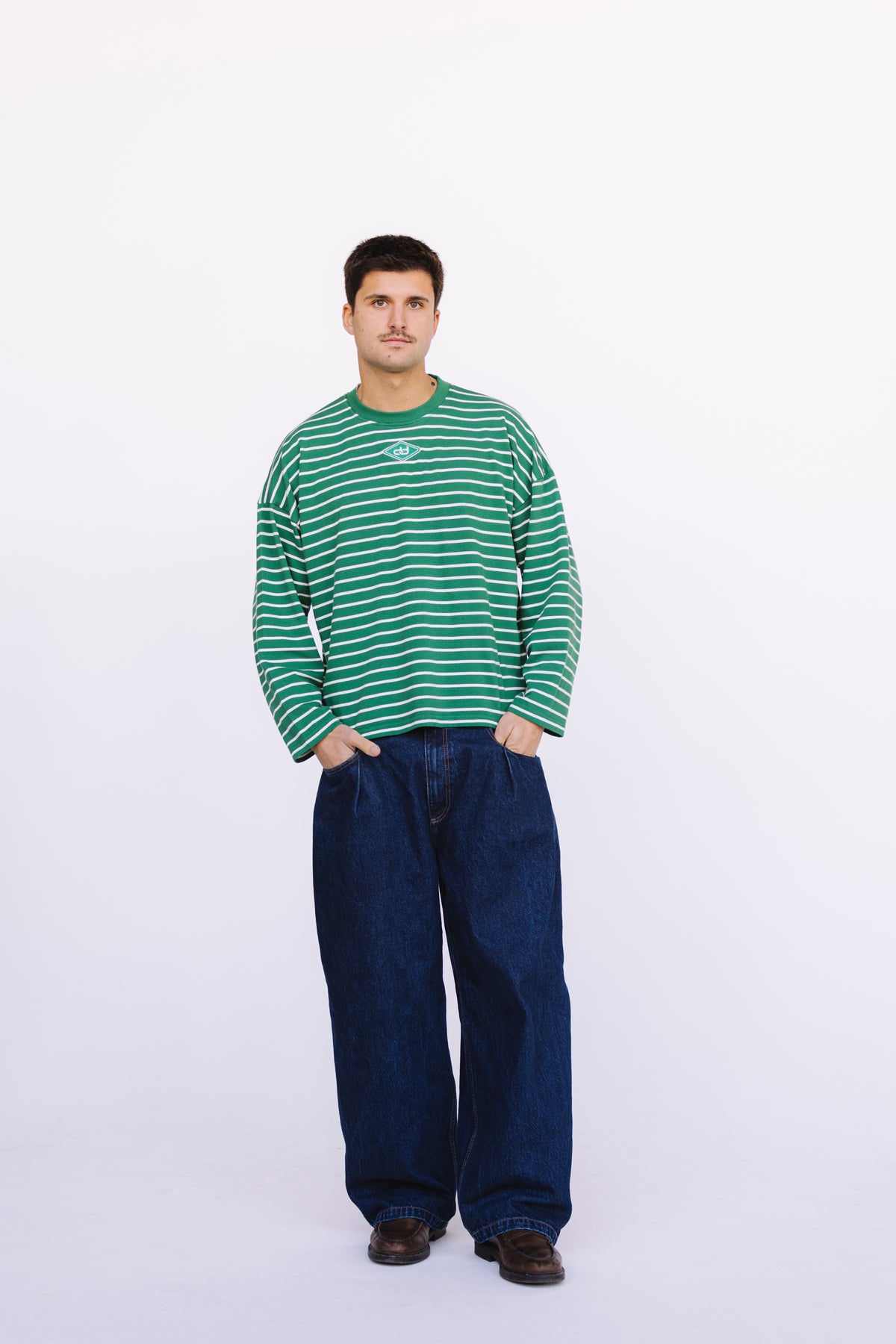 GROUNDED STRIPES LONGSLEEVE