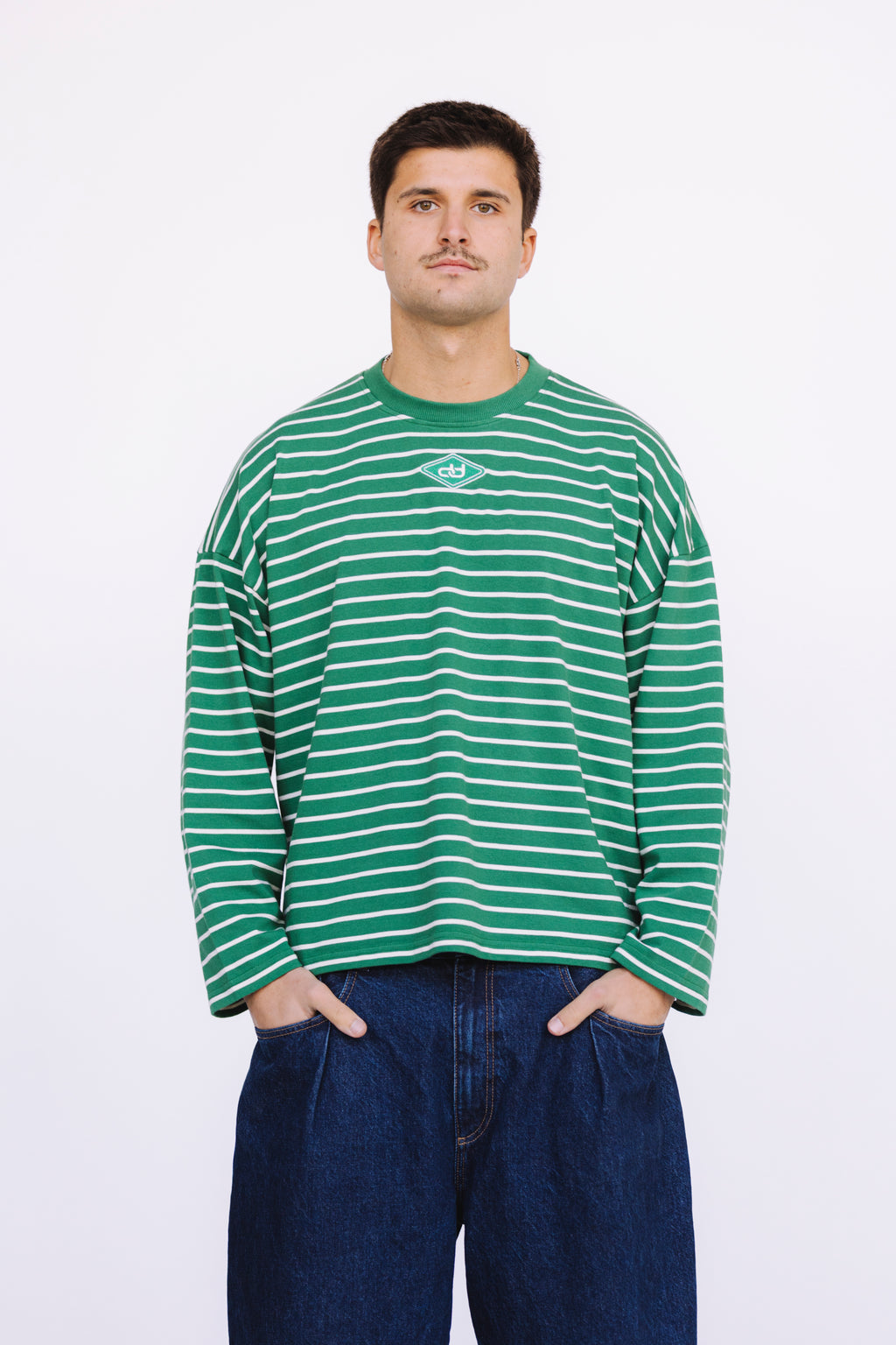GROUNDED STRIPES LONGSLEEVE