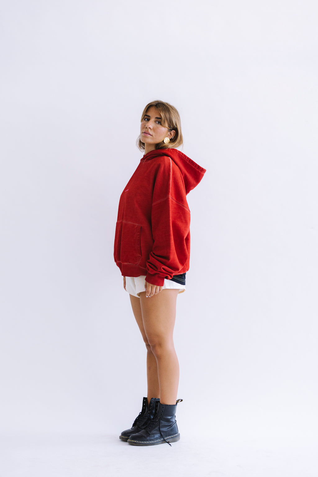 RED HOODIE
