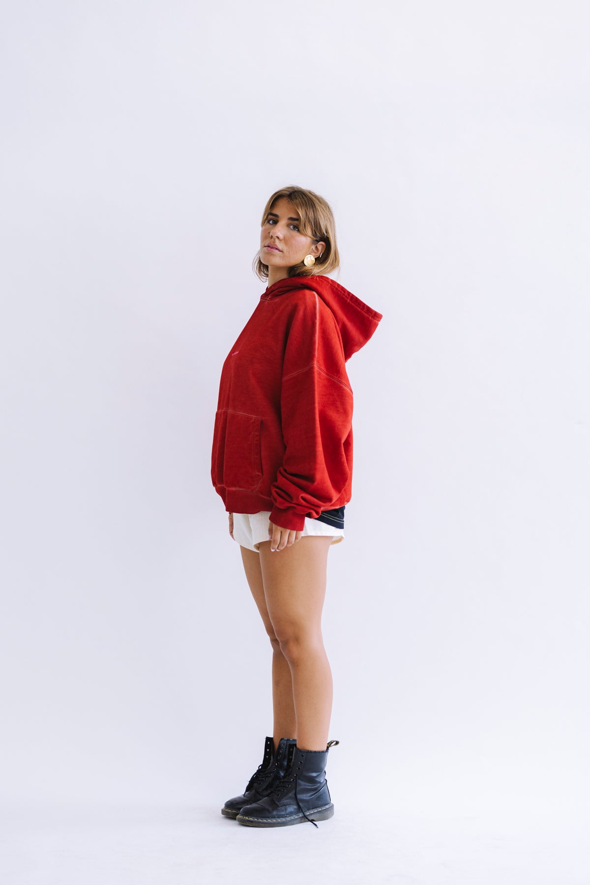 RED HOODIE