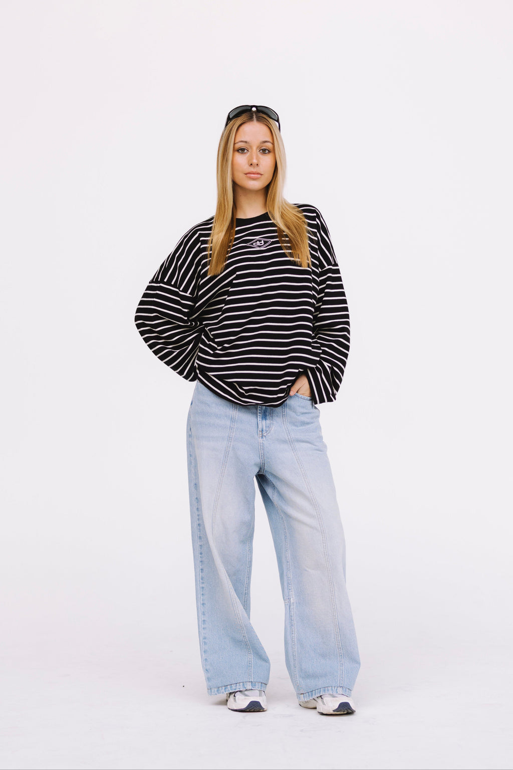 MIDNIGHT STRIPES LONGSLEEVE