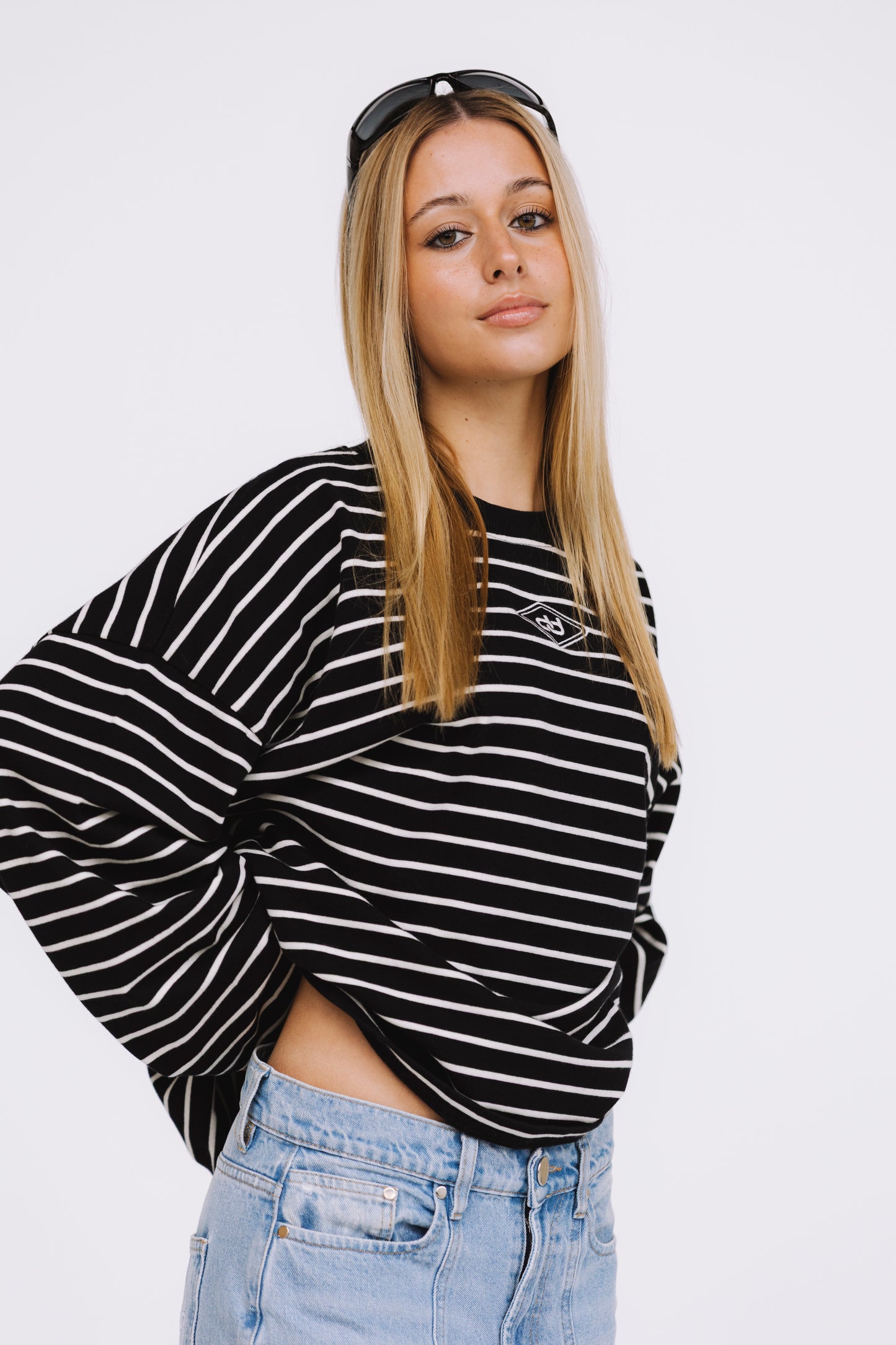 MIDNIGHT STRIPES LONGSLEEVE