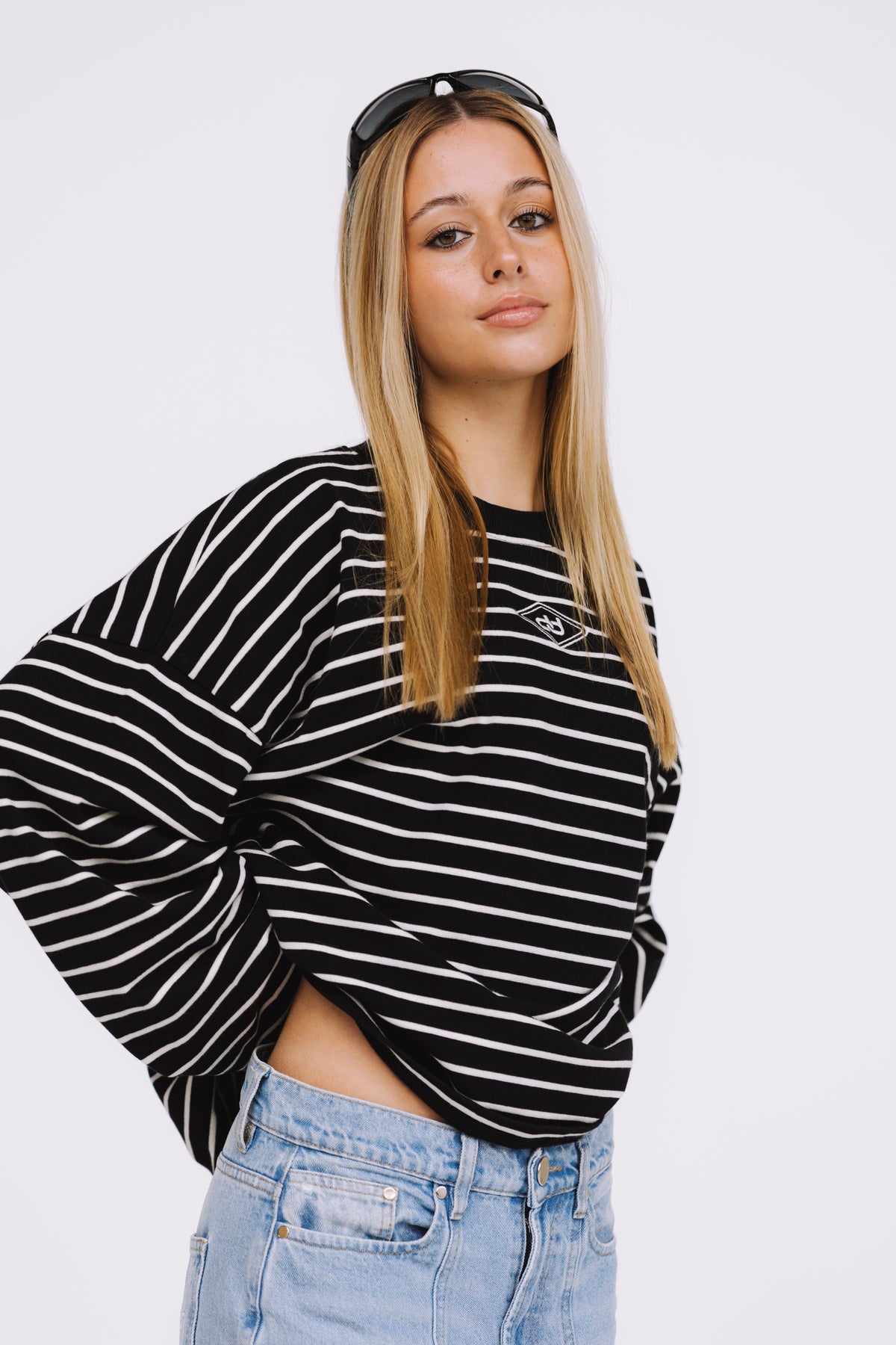 MIDNIGHT STRIPES LONGSLEEVE