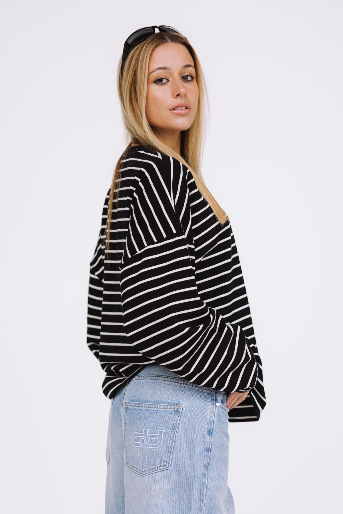 MIDNIGHT STRIPES LONGSLEEVE