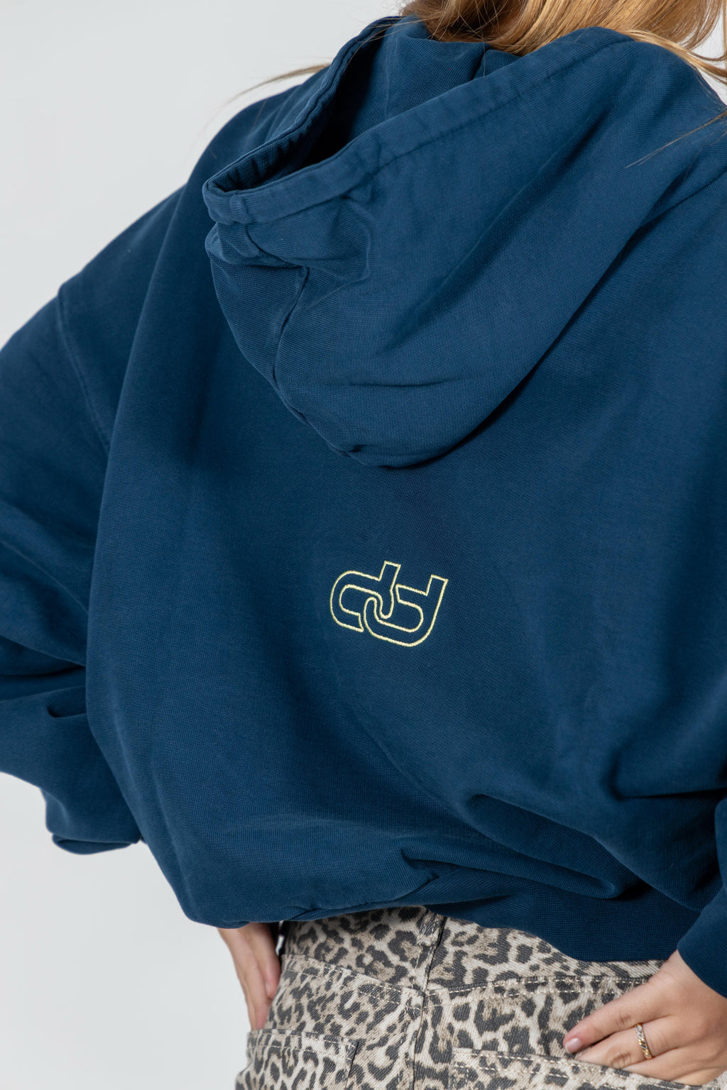 NAVY BLUE HOODIE