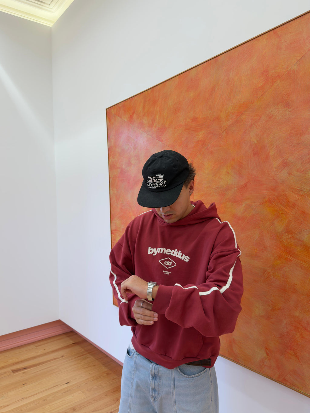 CRIMSON COLLEGE HOODIE