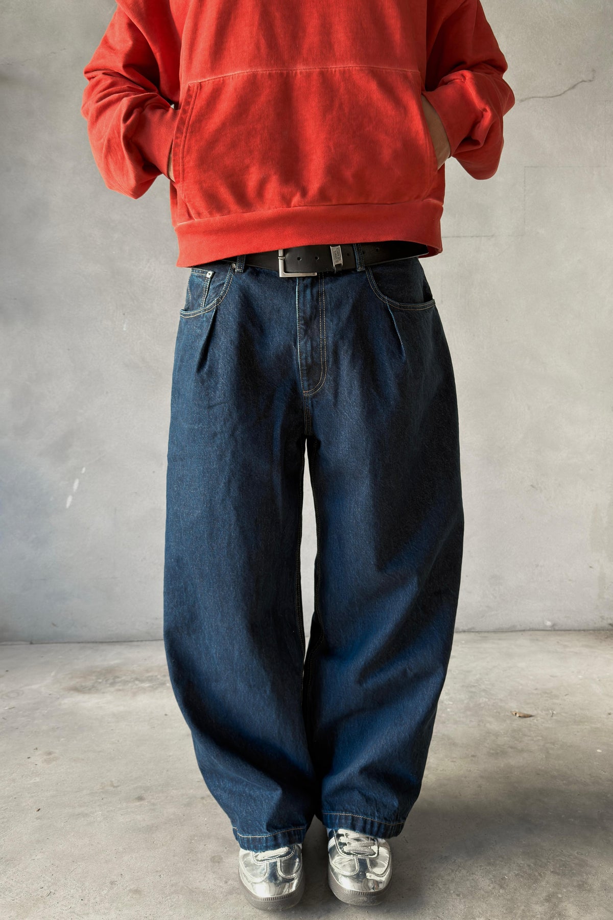 URBAN MIDNIGHT DENIM PANTS