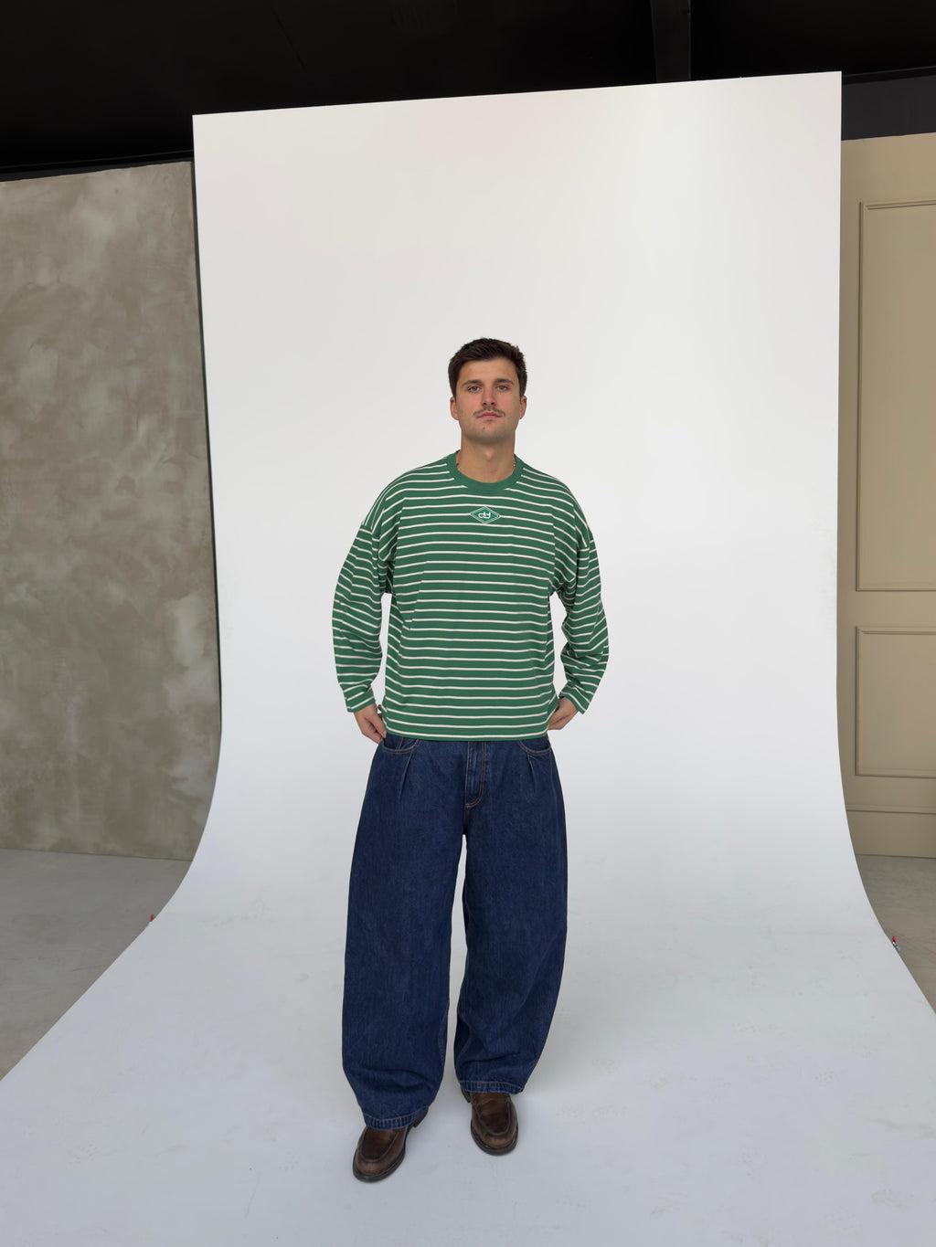 GROUNDED STRIPES LONGSLEEVE