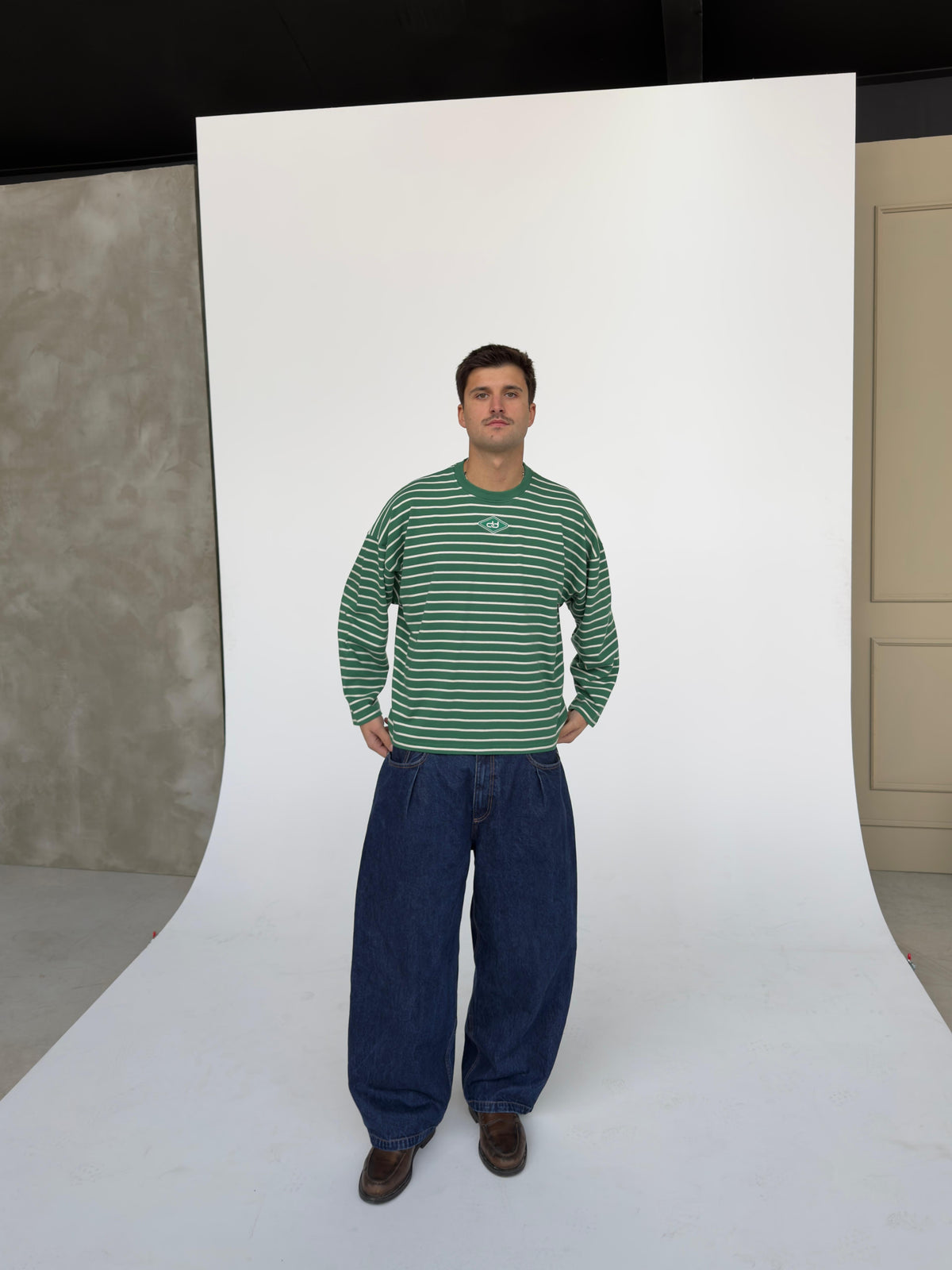 GROUNDED STRIPES LONGSLEEVE
