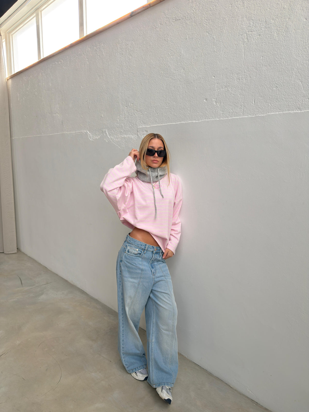 BLUSH STRIPES LONGSLEEVE