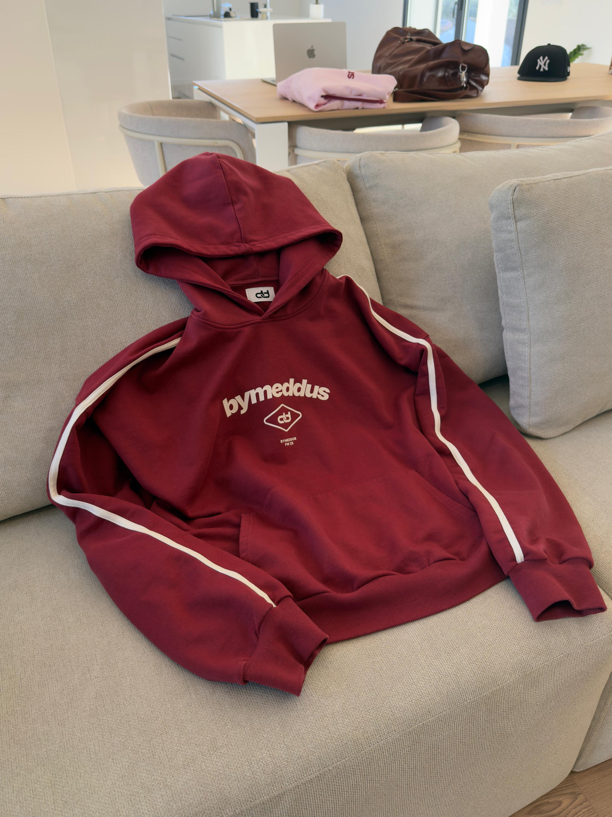 CRIMSON COLLEGE HOODIE