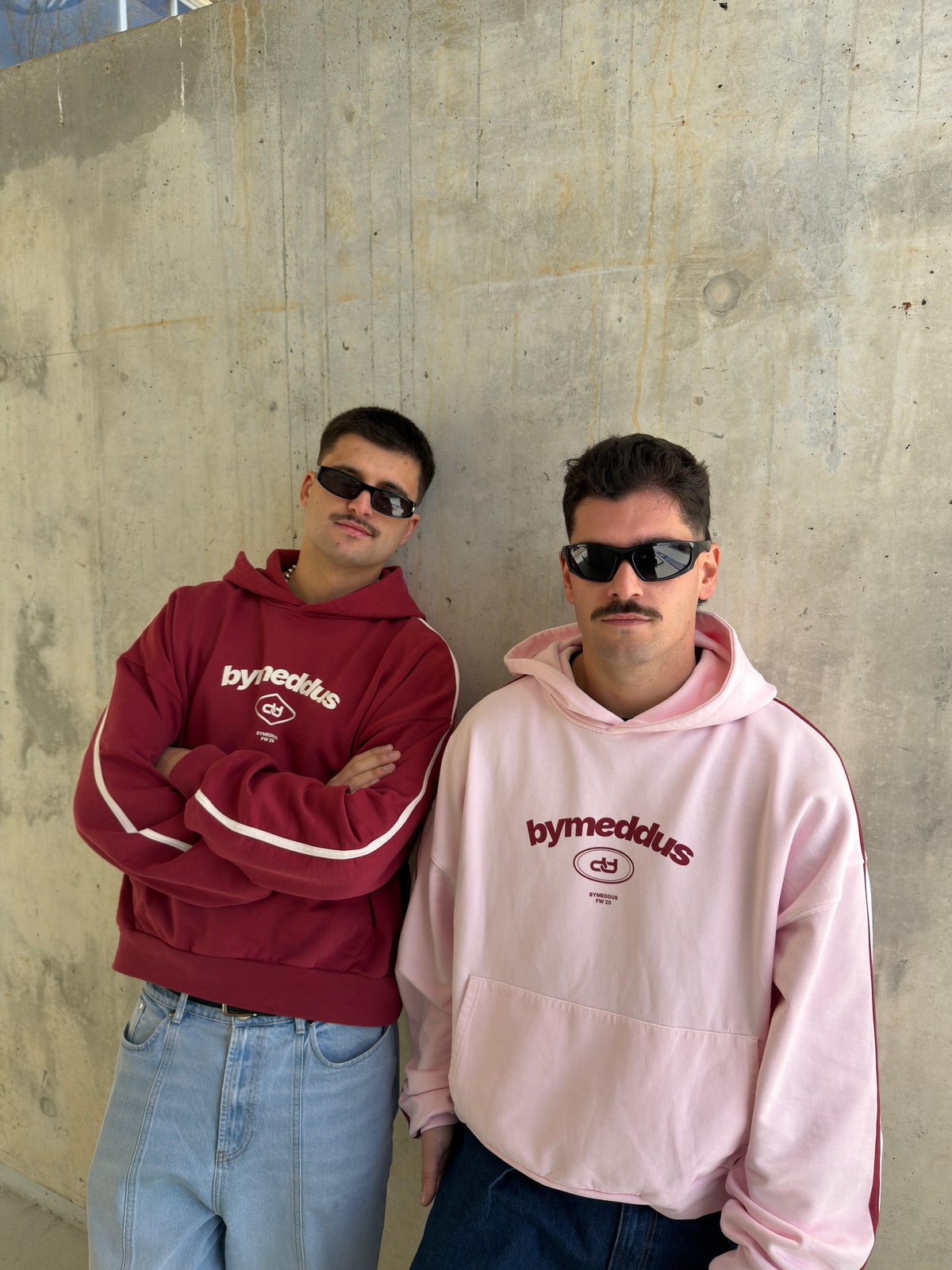 CRIMSON COLLEGE HOODIE